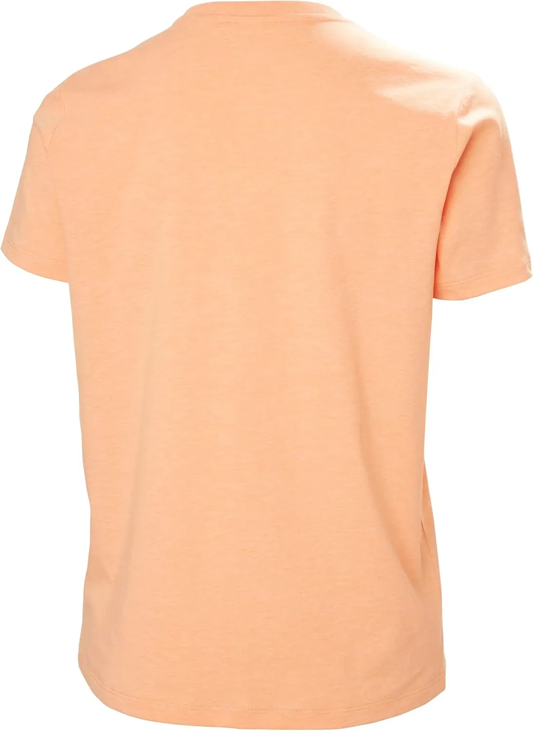 Helly-Hansen HH Tech Logo T-Shirt for Women, Lightweight Sweatshirt, Breathable, Quick-Dry Fabric, Casual Activewear