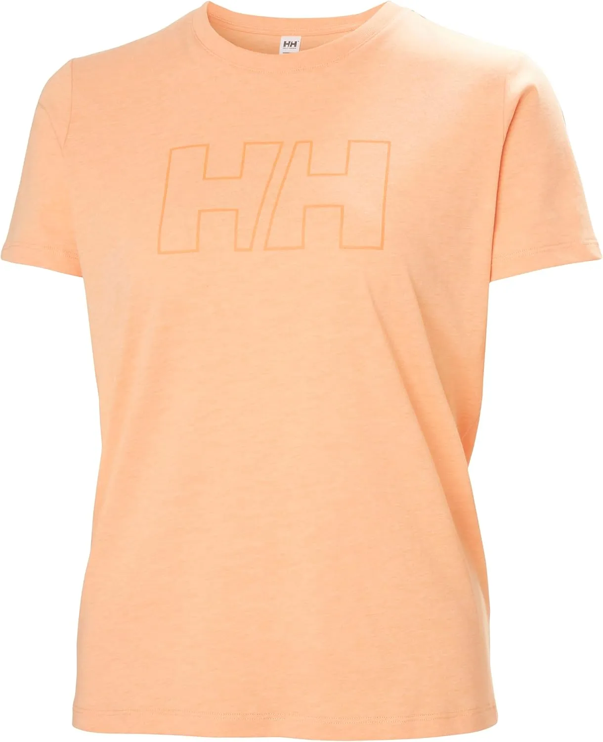 Helly-Hansen HH Tech Logo T-Shirt for Women, Lightweight Sweatshirt, Breathable, Quick-Dry Fabric, Casual Activewear