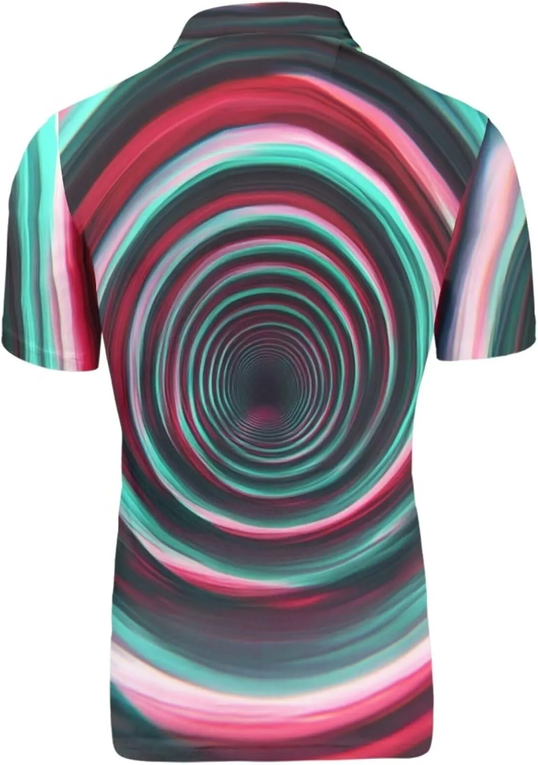 HUGS IDEA Retro Men's Casual Shirt Skull Short Sleevee T-Shirts
