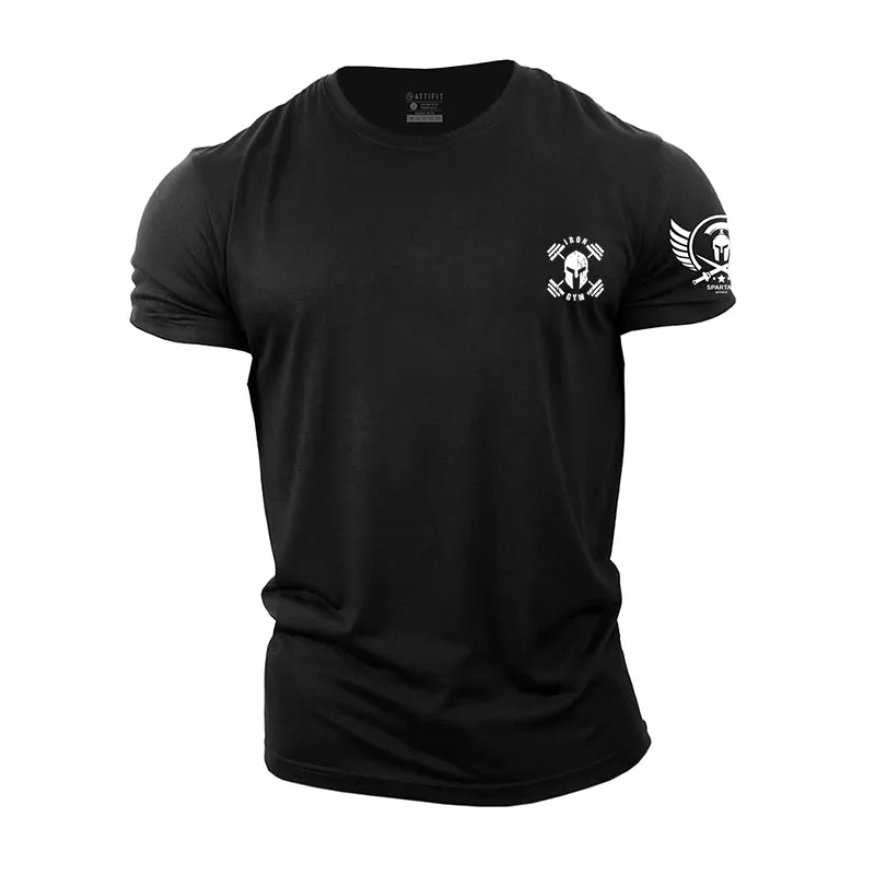 Iron Gym Graphic Men's Workout T-shirts