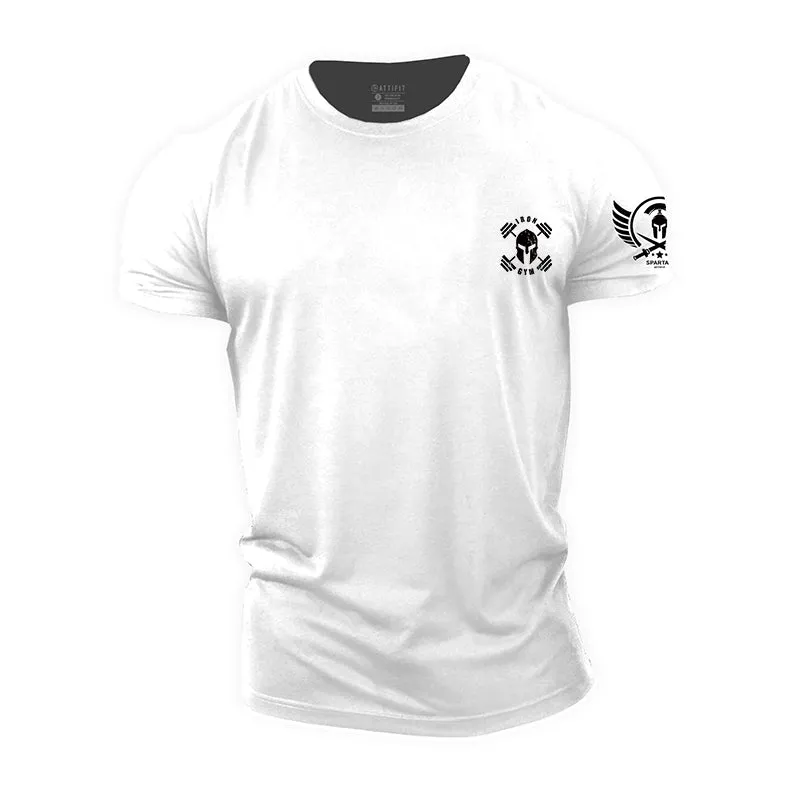Iron Gym Graphic Men's Workout T-shirts