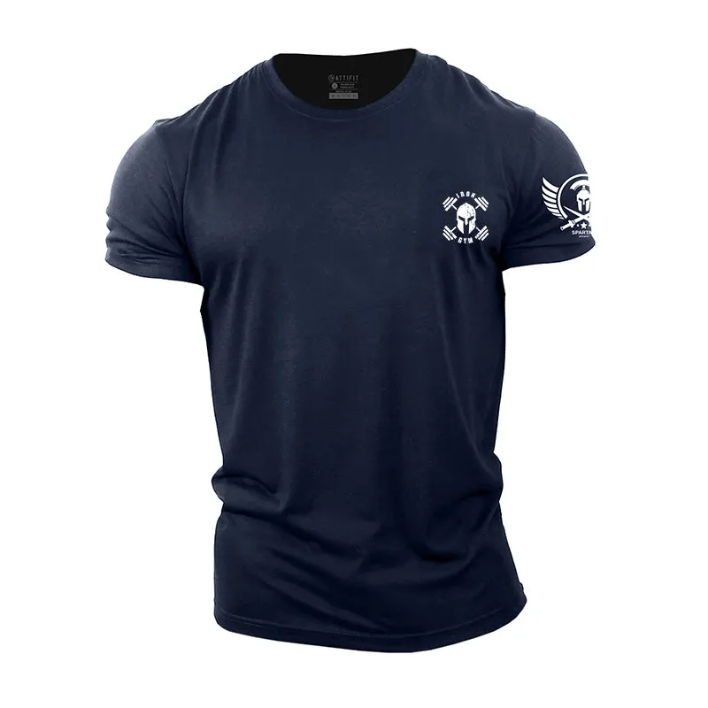 Iron Gym Graphic Men's Workout T-shirts