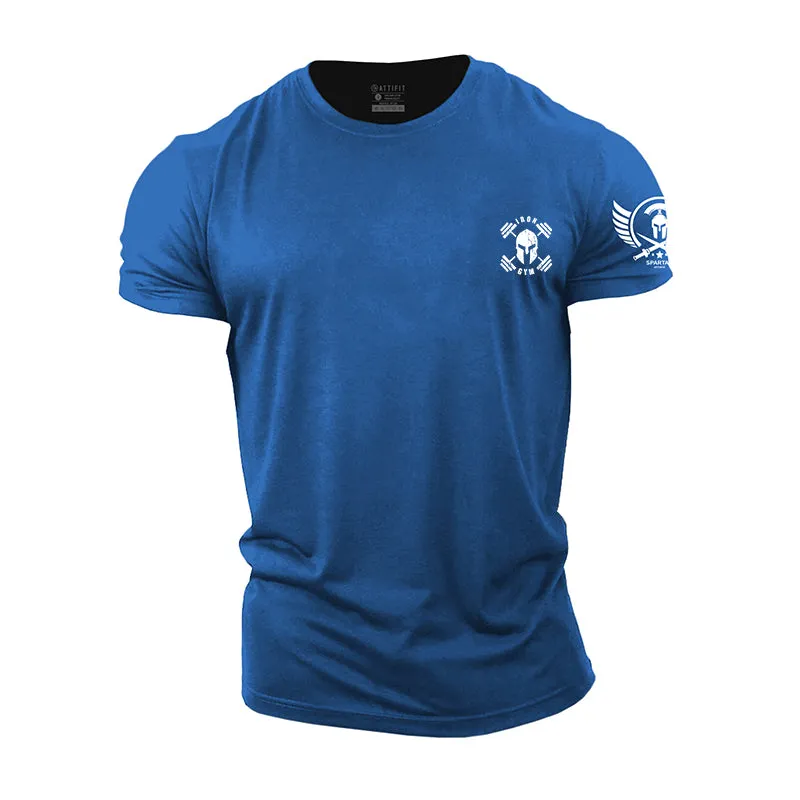 Iron Gym Graphic Men's Workout T-shirts