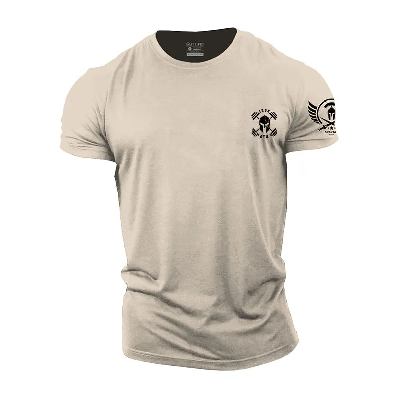 Iron Gym Graphic Men's Workout T-shirts