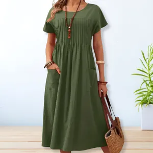 Jacqueline  Relaxed Fit Day Dress