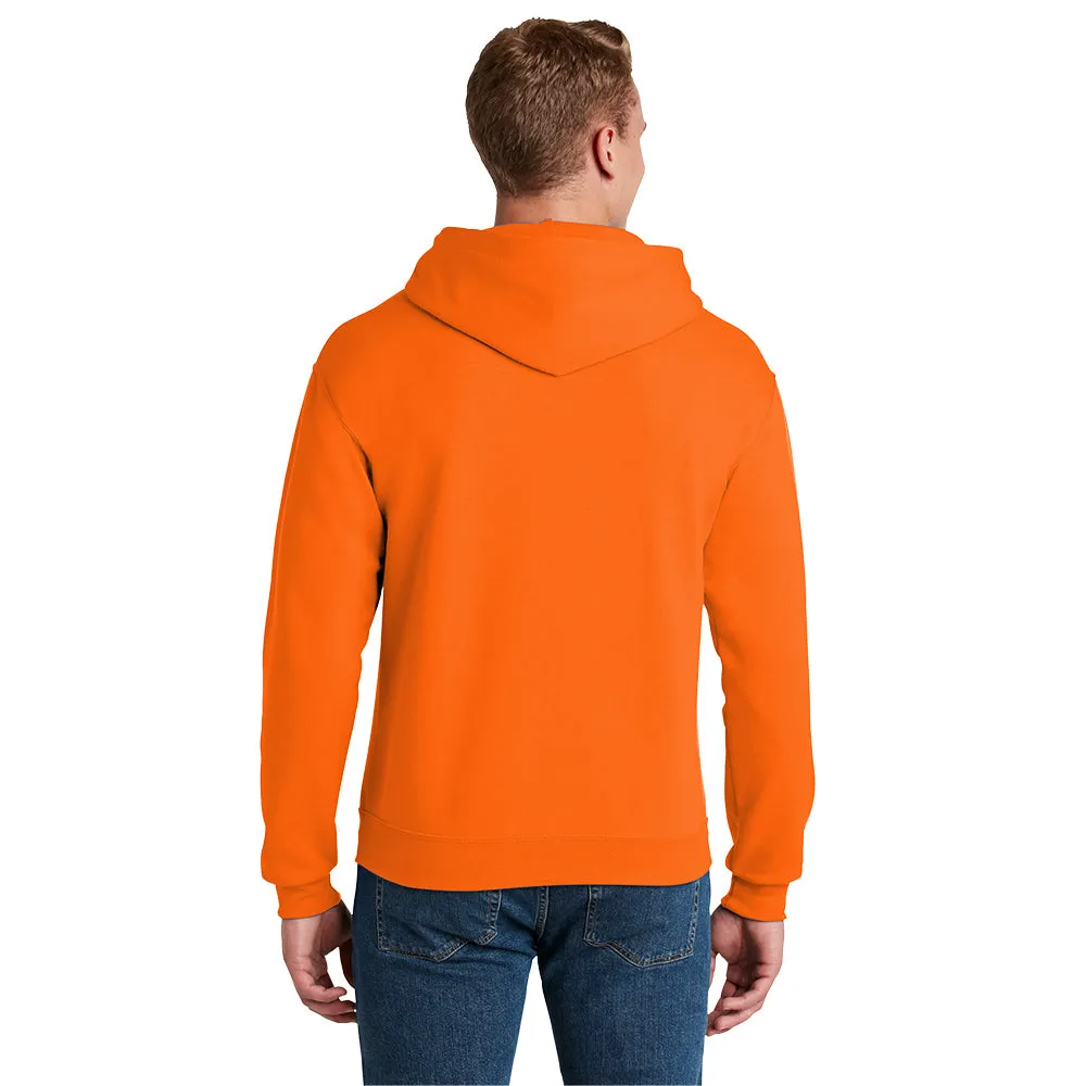 Jerzees® - NuBlend® Pullover Hooded Sweatshirt - Safety Orange