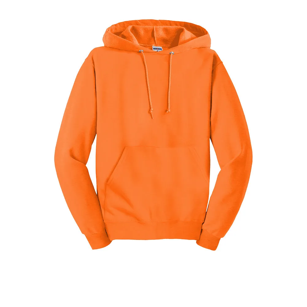 Jerzees® - NuBlend® Pullover Hooded Sweatshirt - Safety Orange