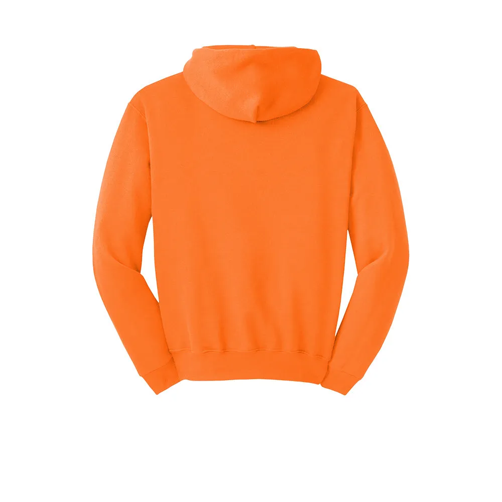 Jerzees® - NuBlend® Pullover Hooded Sweatshirt - Safety Orange