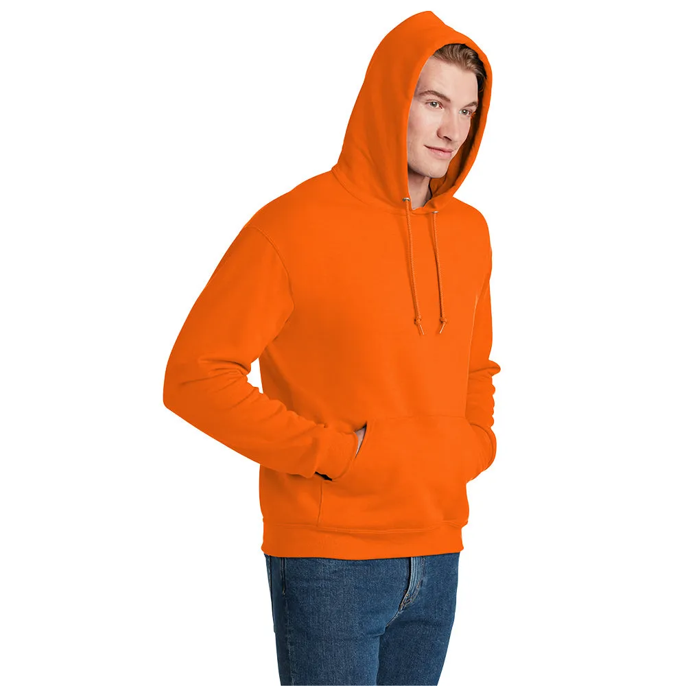 Jerzees® - NuBlend® Pullover Hooded Sweatshirt - Safety Orange