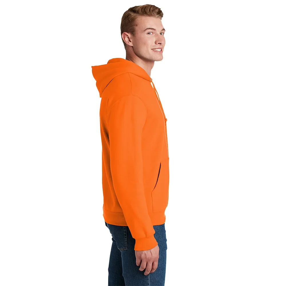 Jerzees® - NuBlend® Pullover Hooded Sweatshirt - Safety Orange