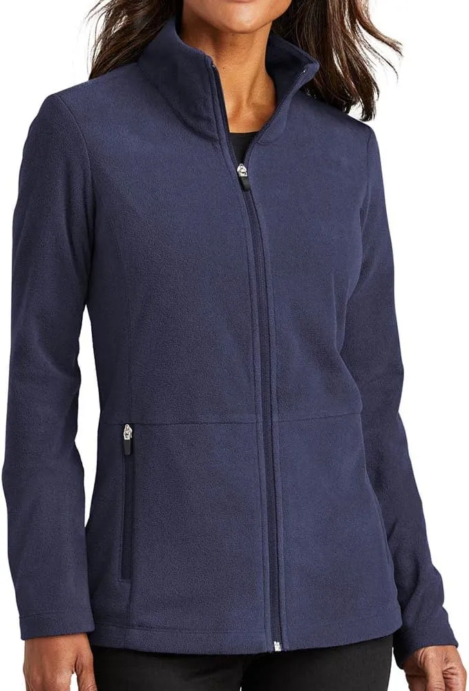 Joe's USA Ladies Lightweight Microfleece Jackets in XS-4XL