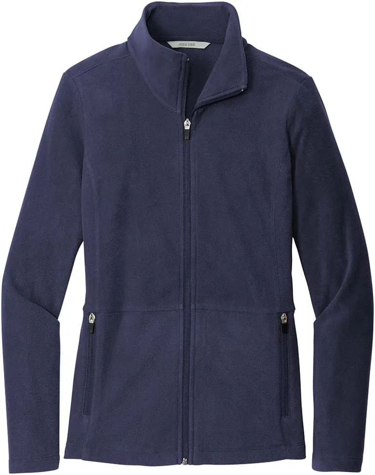 Joe's USA Ladies Lightweight Microfleece Jackets in XS-4XL