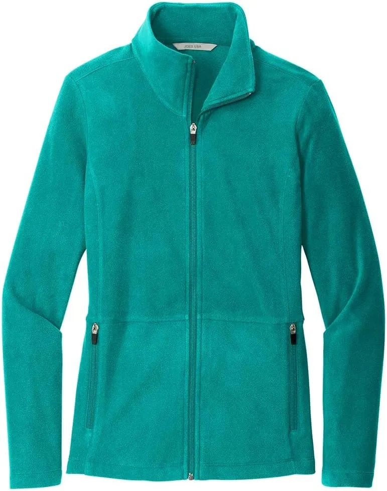Joe's USA Ladies Lightweight Microfleece Jackets in XS-4XL