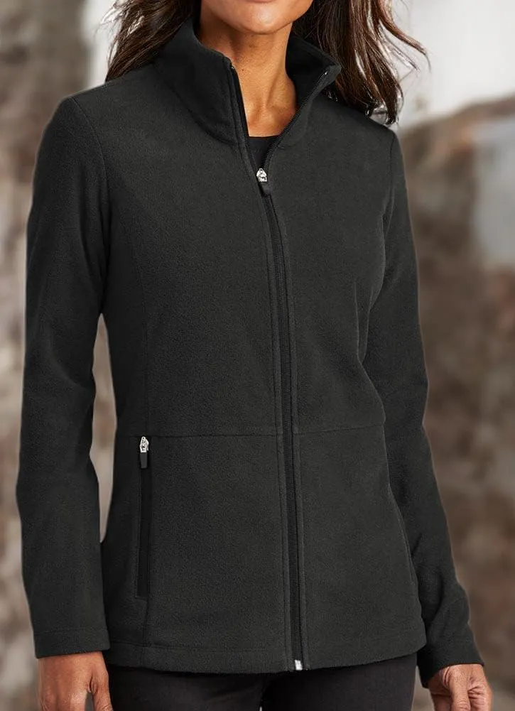Joe's USA Ladies Lightweight Microfleece Jackets in XS-4XL