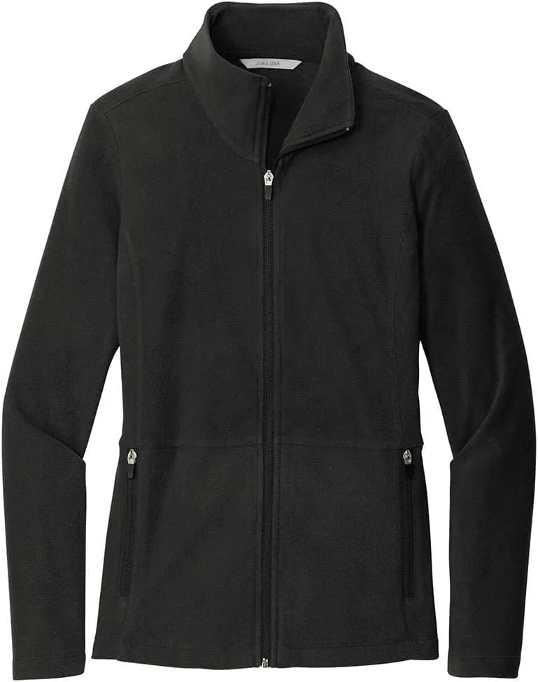 Joe's USA Ladies Lightweight Microfleece Jackets in XS-4XL