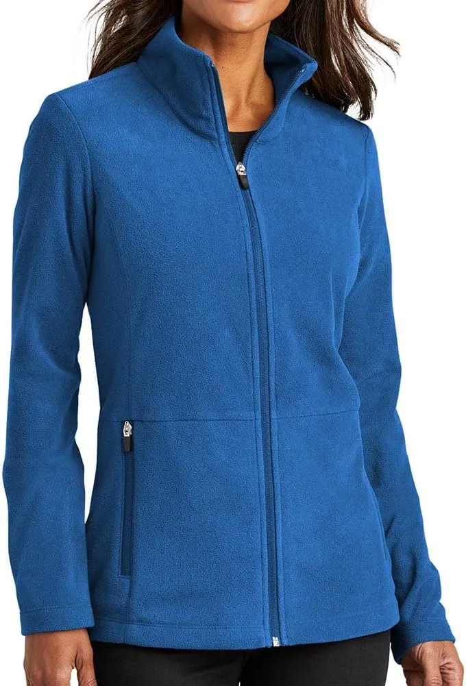 Joe's USA Ladies Lightweight Microfleece Jackets in XS-4XL