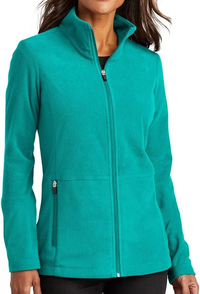 Joe's USA Ladies Lightweight Microfleece Jackets in XS-4XL