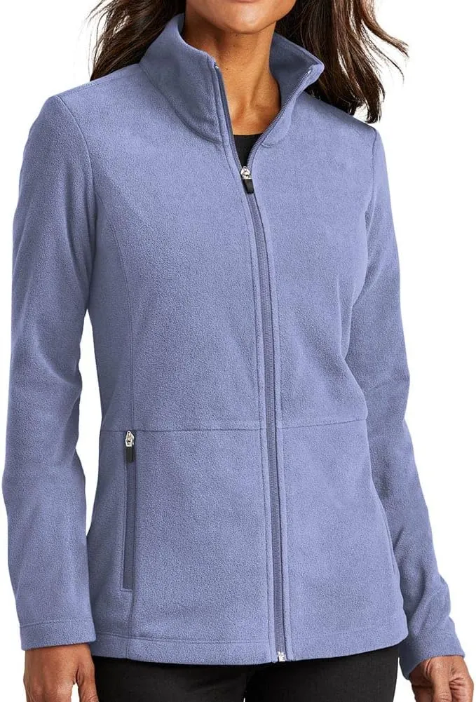 Joe's USA Ladies Lightweight Microfleece Jackets in XS-4XL