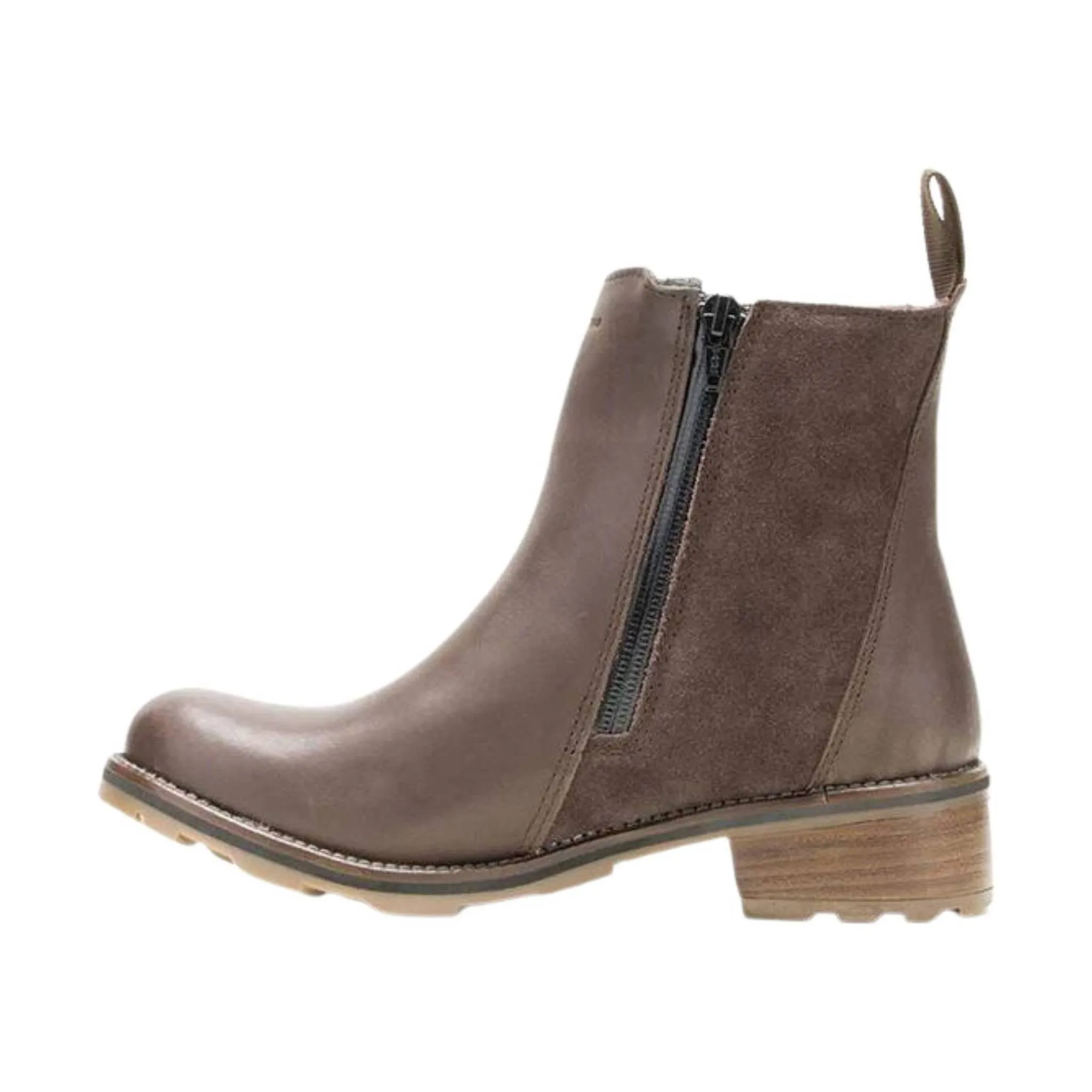 Kamik Women's Isabella Lo Bootie - Dark Brown