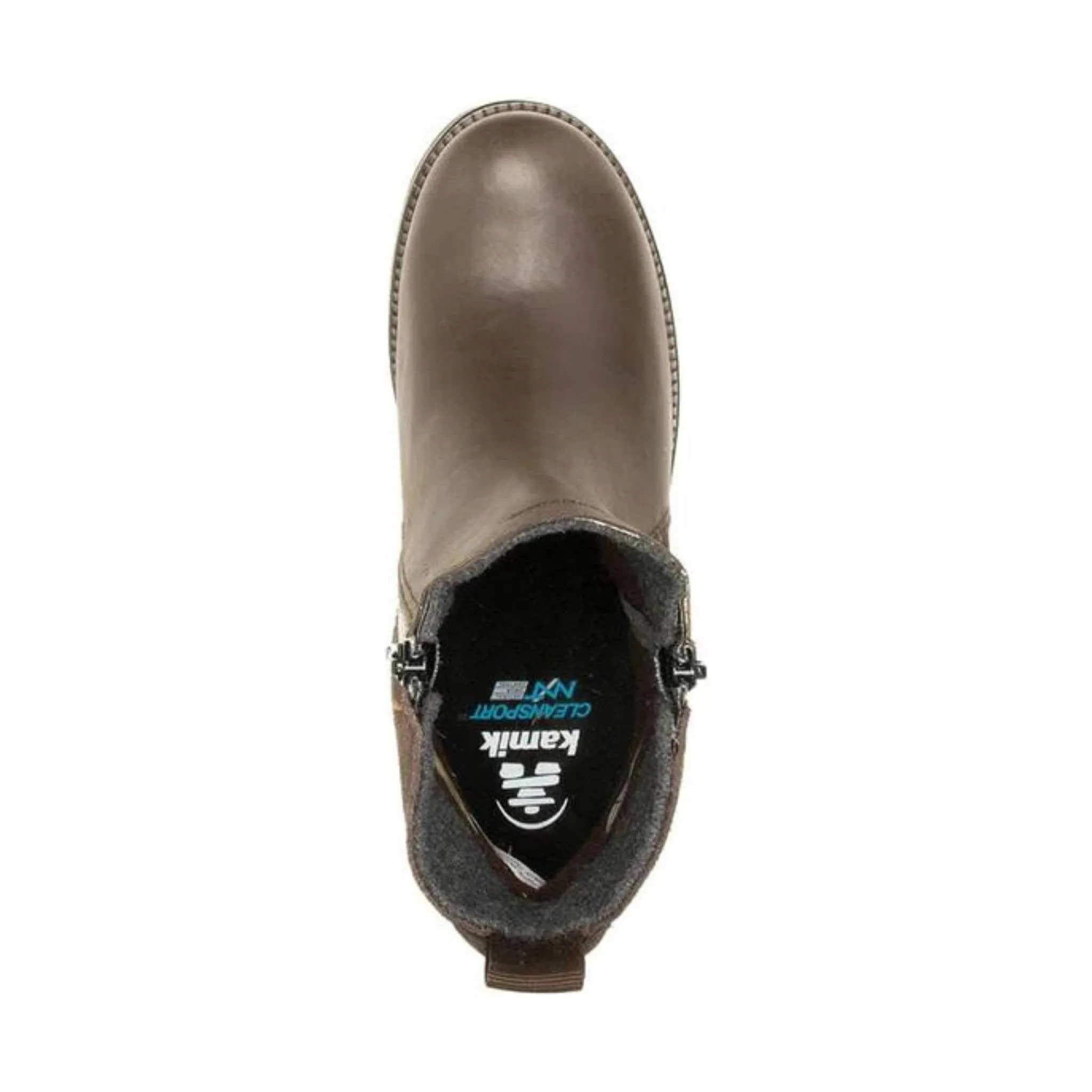 Kamik Women's Isabella Lo Bootie - Dark Brown