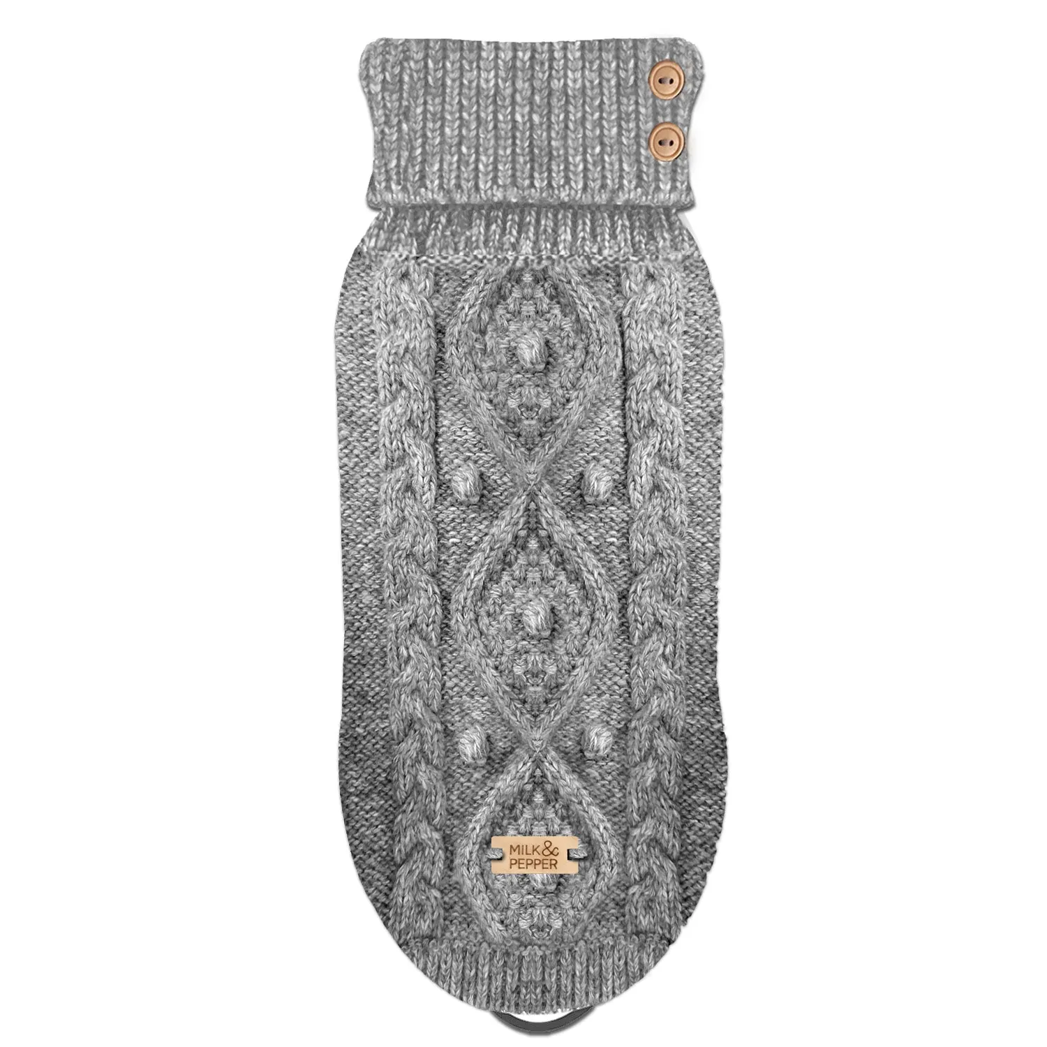 keelan sweater - grey bully and dachshund sizes too!
