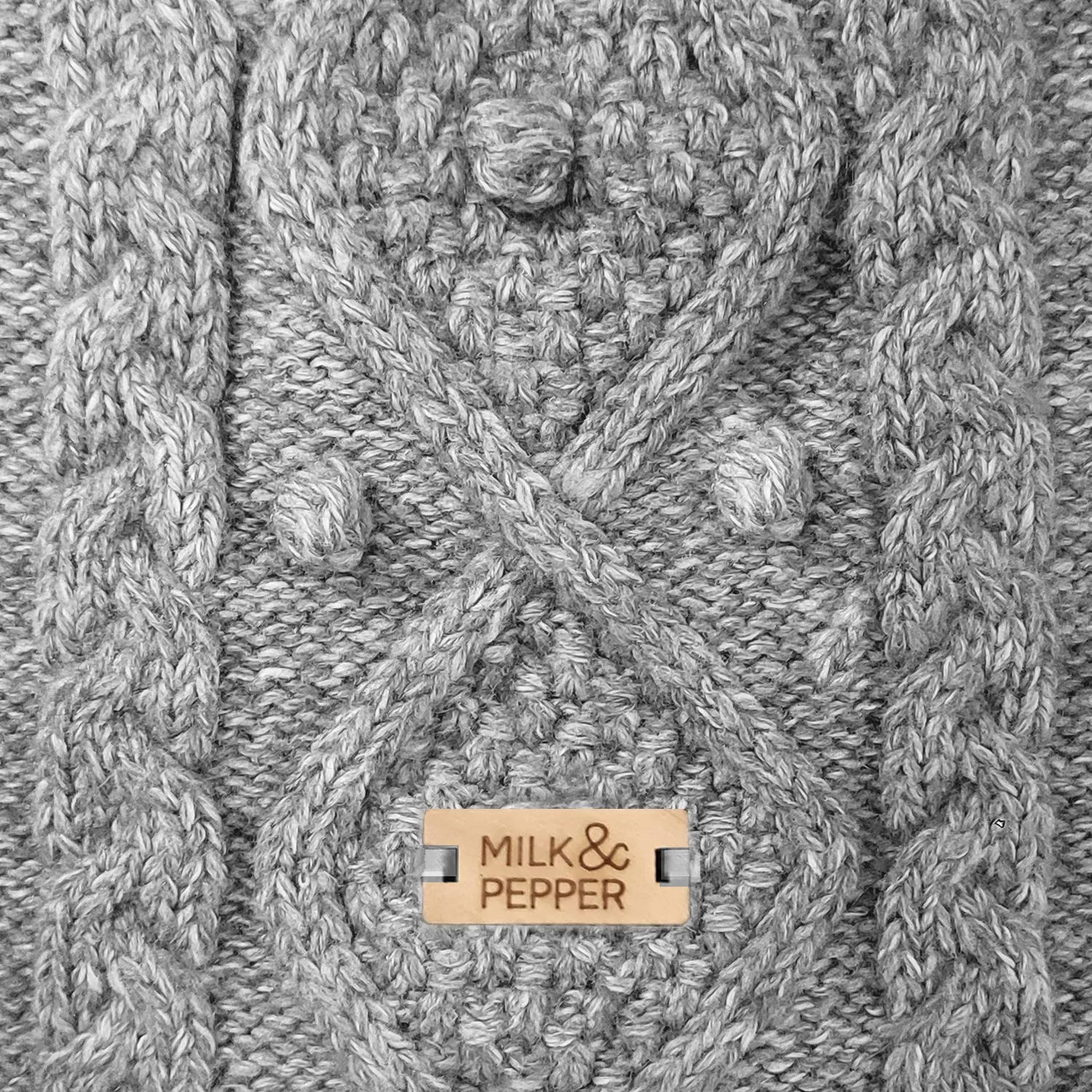 keelan sweater - grey bully and dachshund sizes too!