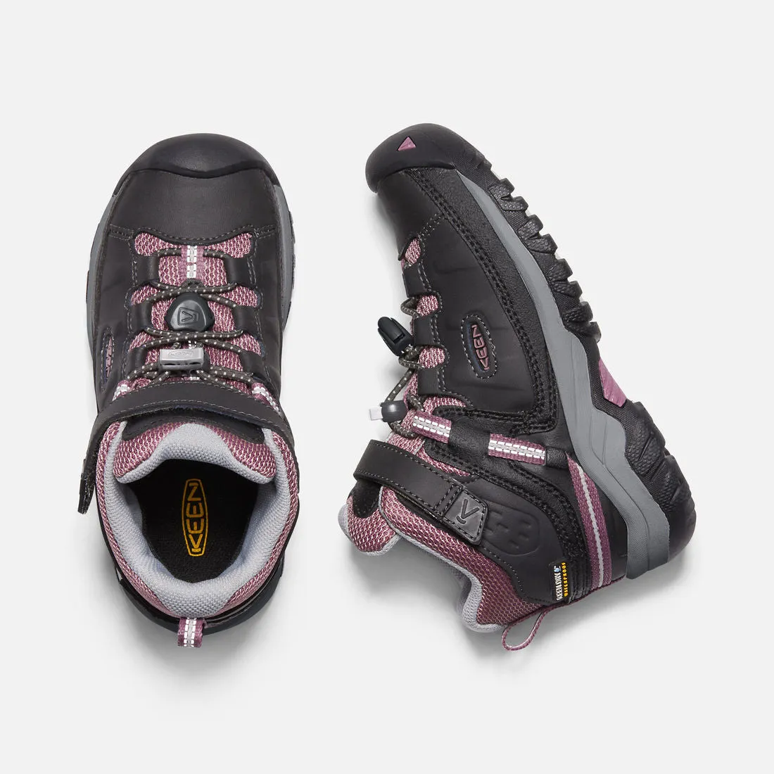 Keen Raven/Tulipwood Targhee Mid Hiking Shoe