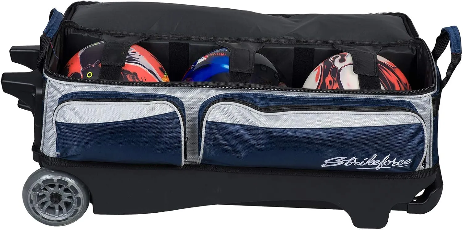 KR Strikeforce Konvoy Triple Roller with 5" Smooth KRuze Wheels