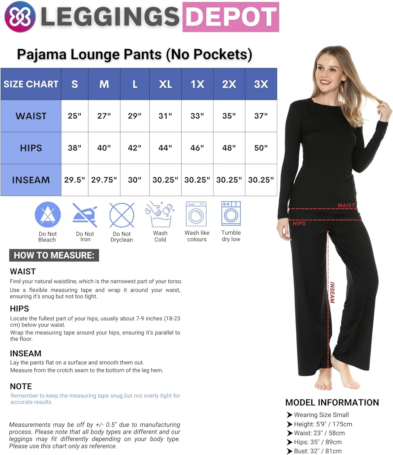 Leggings Depot Women's Drawstring Pajama Pants Wide Leg Casual Comfy Sleepwear for Lounge and Yoga