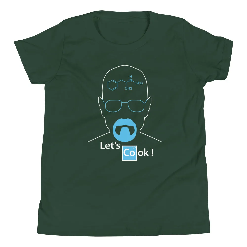 Let's Cook Kid's Youth Tee