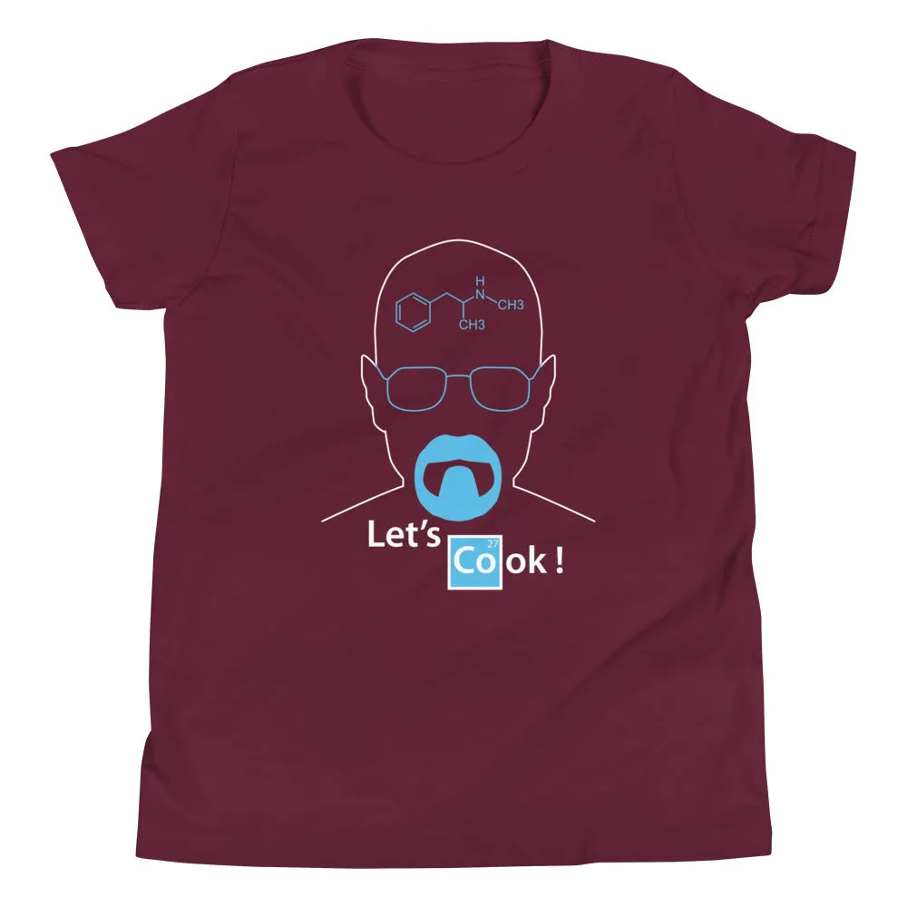 Let's Cook Kid's Youth Tee