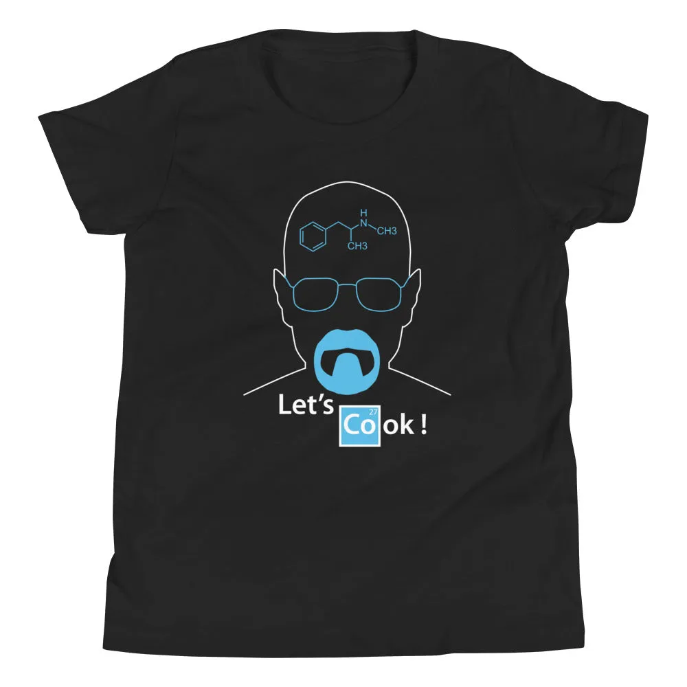 Let's Cook Kid's Youth Tee