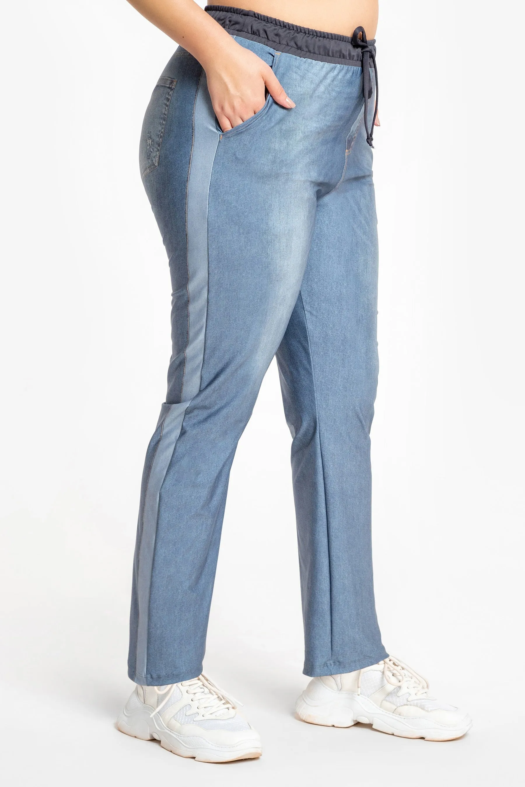 LIVE!  Blend Denim Boyfriend Pants