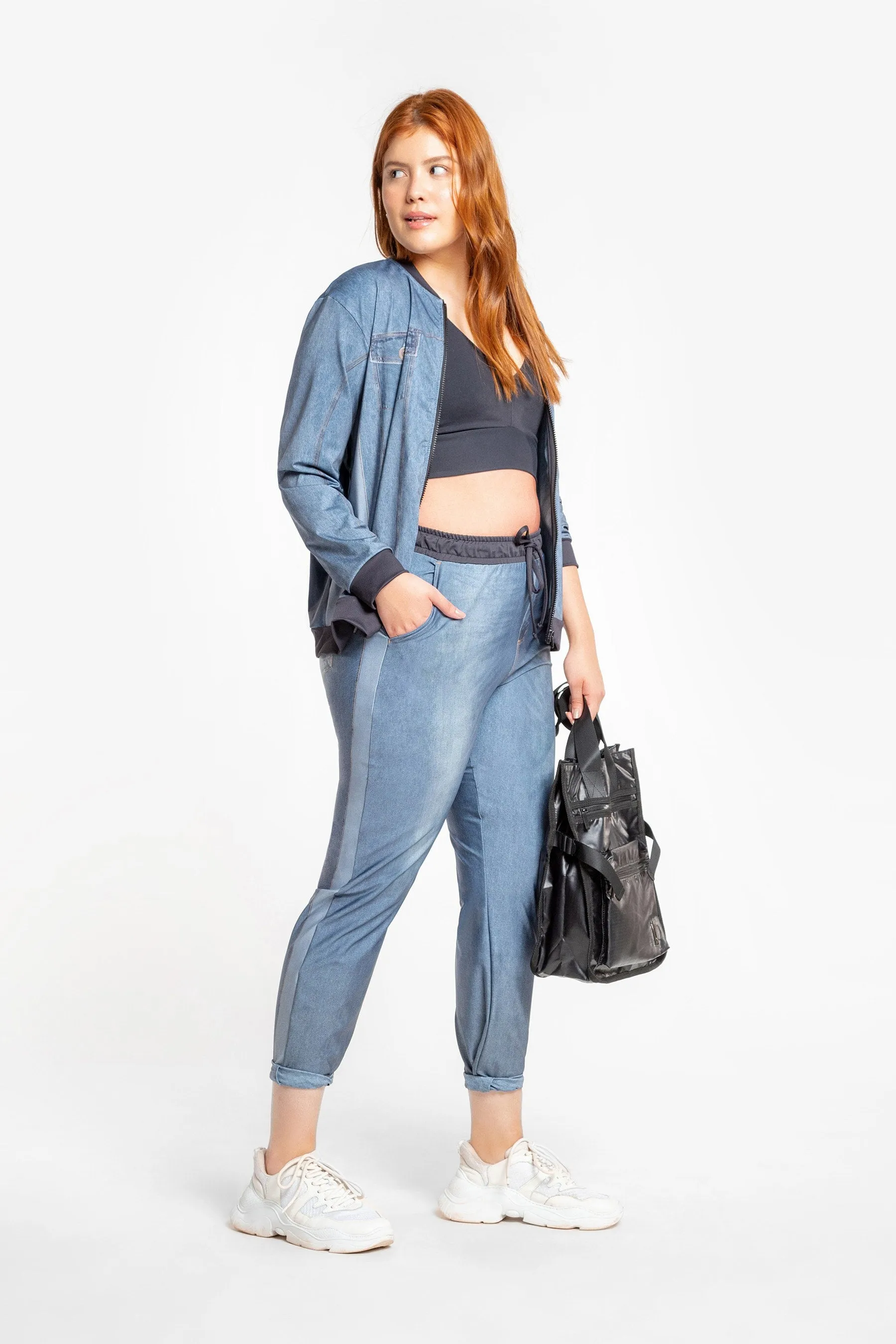 LIVE!  Blend Denim Boyfriend Pants