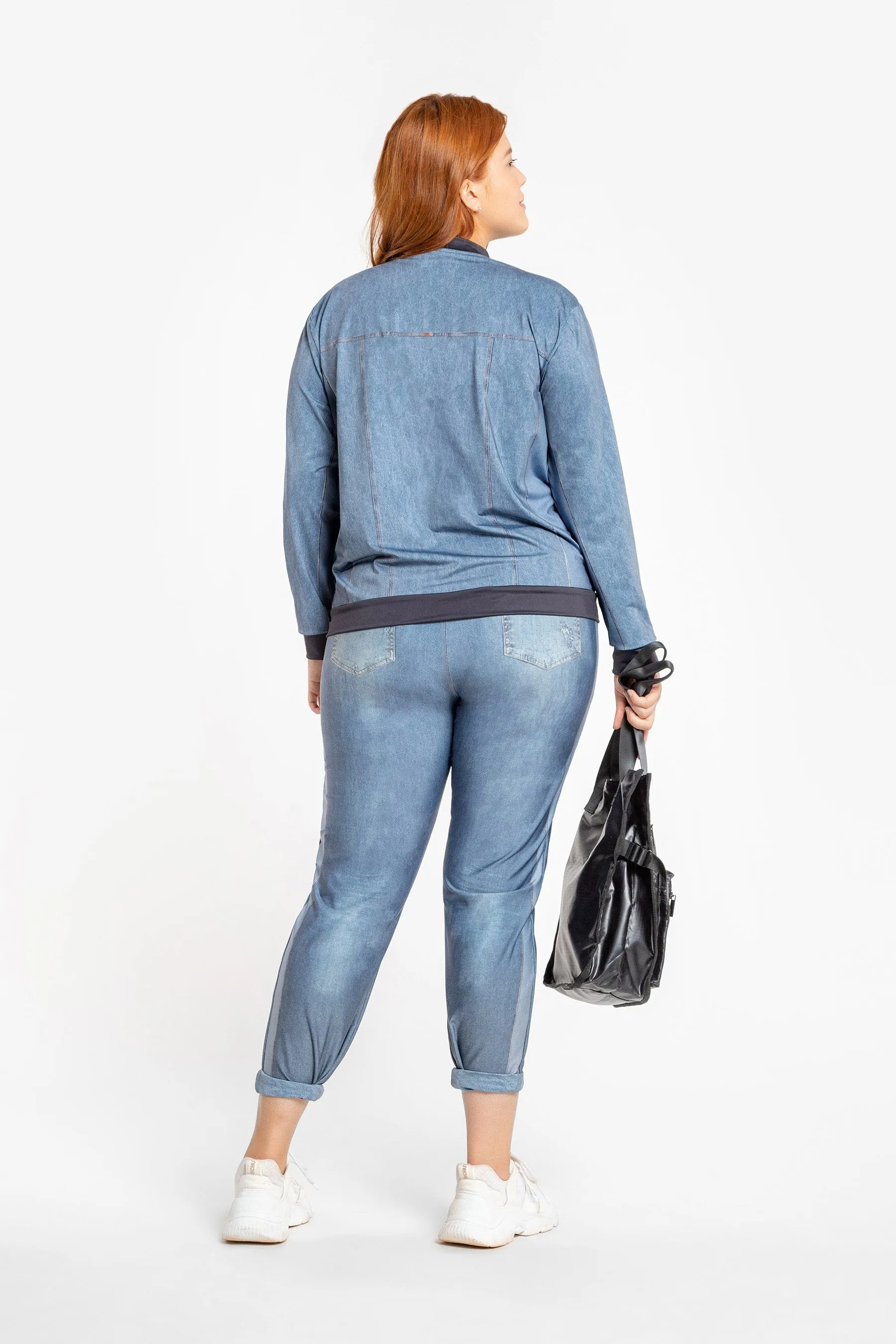 LIVE!  Blend Denim Boyfriend Pants