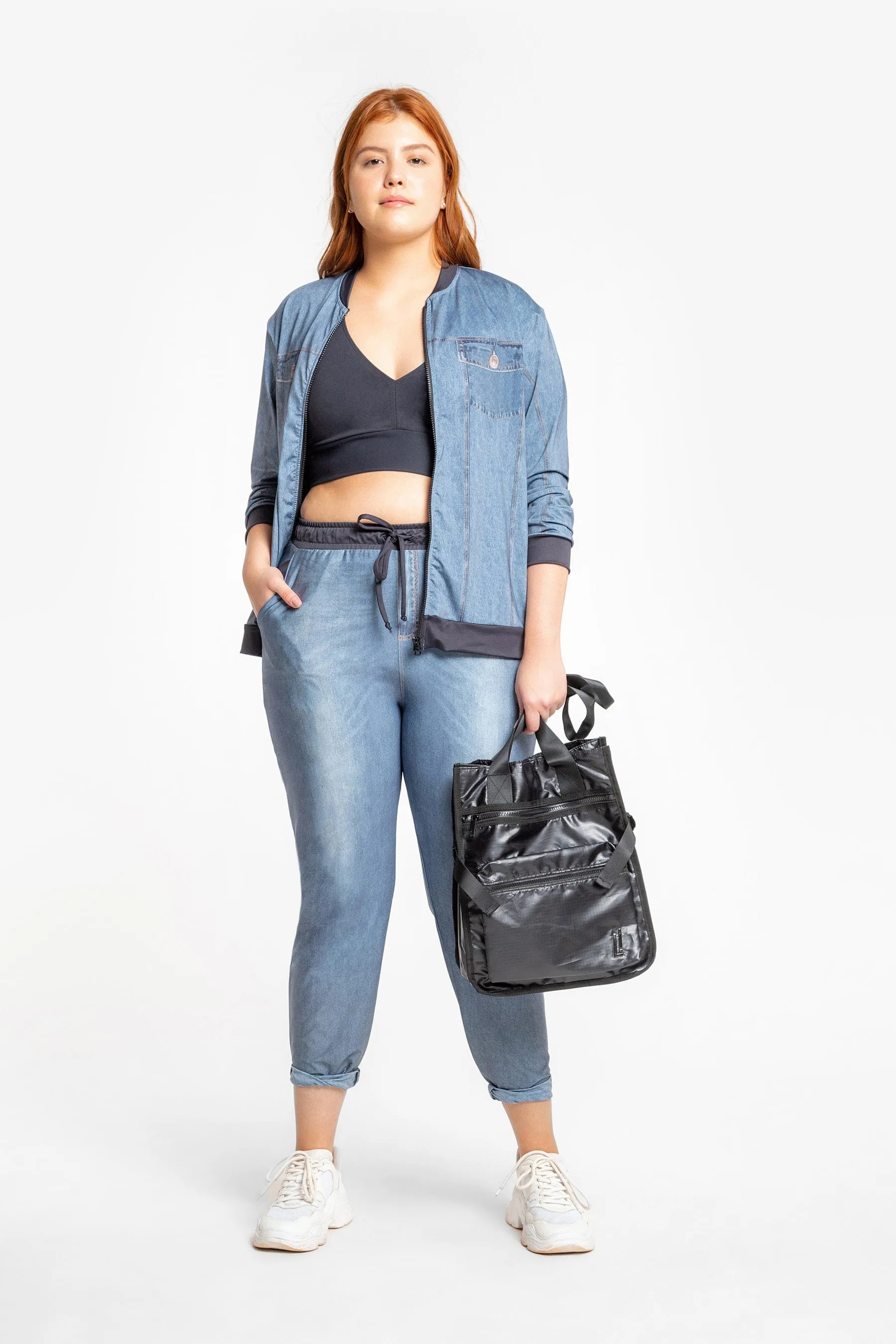 LIVE!  Blend Denim Boyfriend Pants