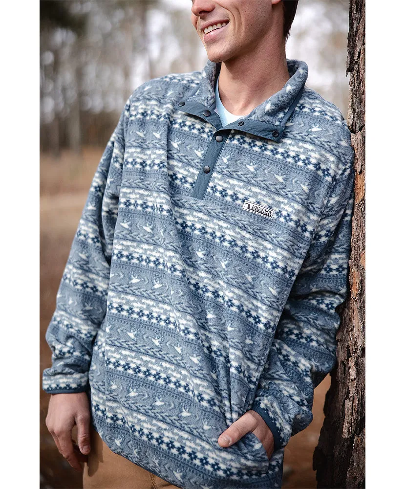 Local Boy - Fish & Duck Aztec Quarter-Snaps