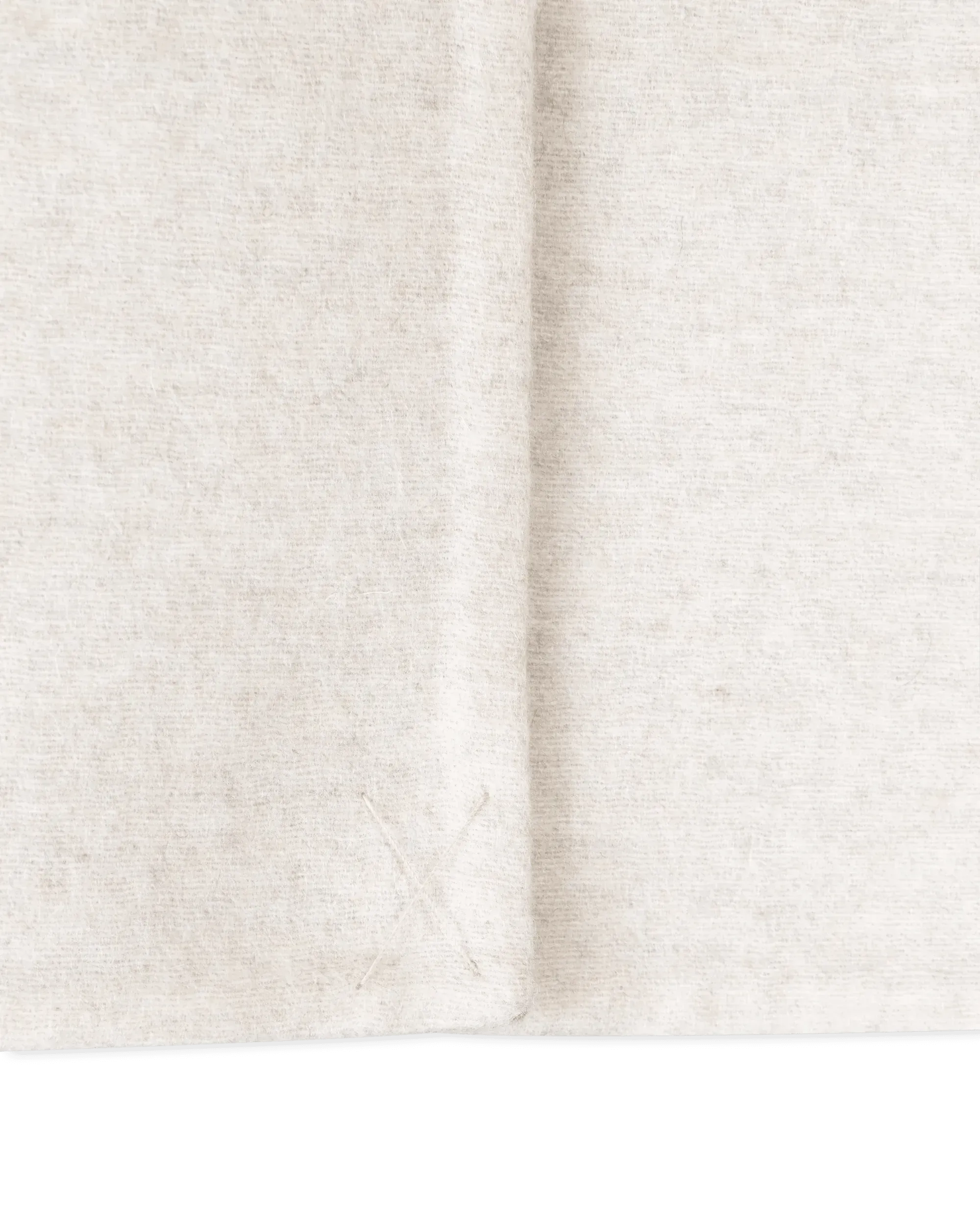 Logo-Lined Cashmere Coat