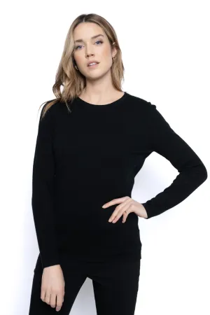 Long Sleeve Crew Neck Top