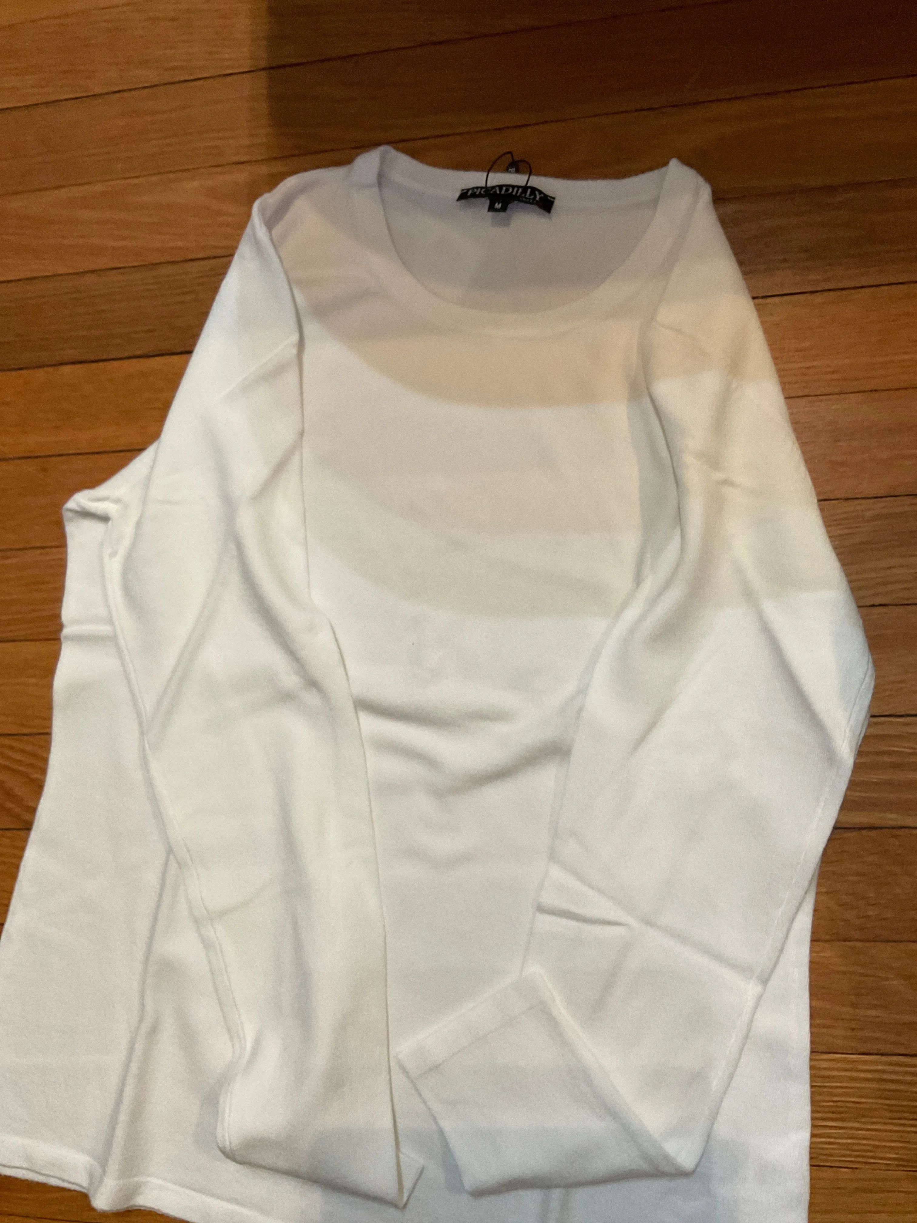 Long Sleeve Crew Neck Top