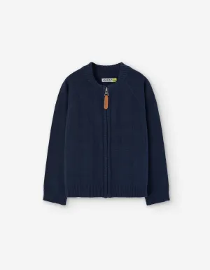 LOSAN SPRING CHIC ZIP UP CARDIGAN