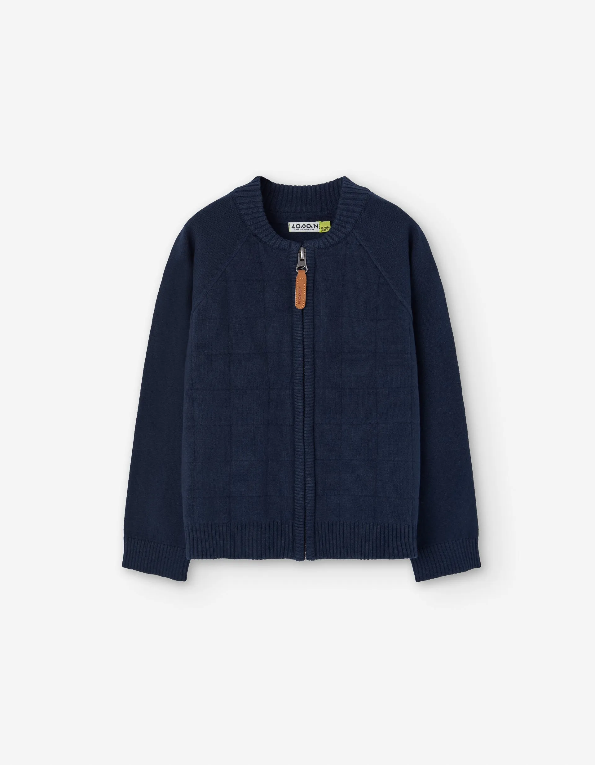 LOSAN SPRING CHIC ZIP UP CARDIGAN