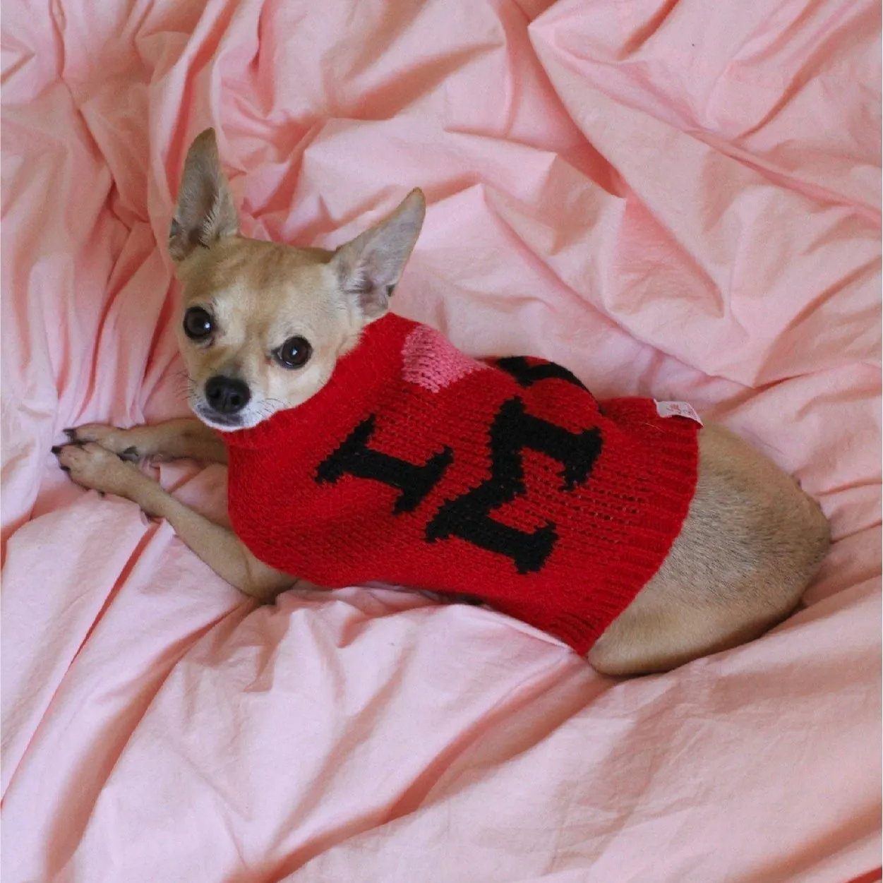 love me sweater