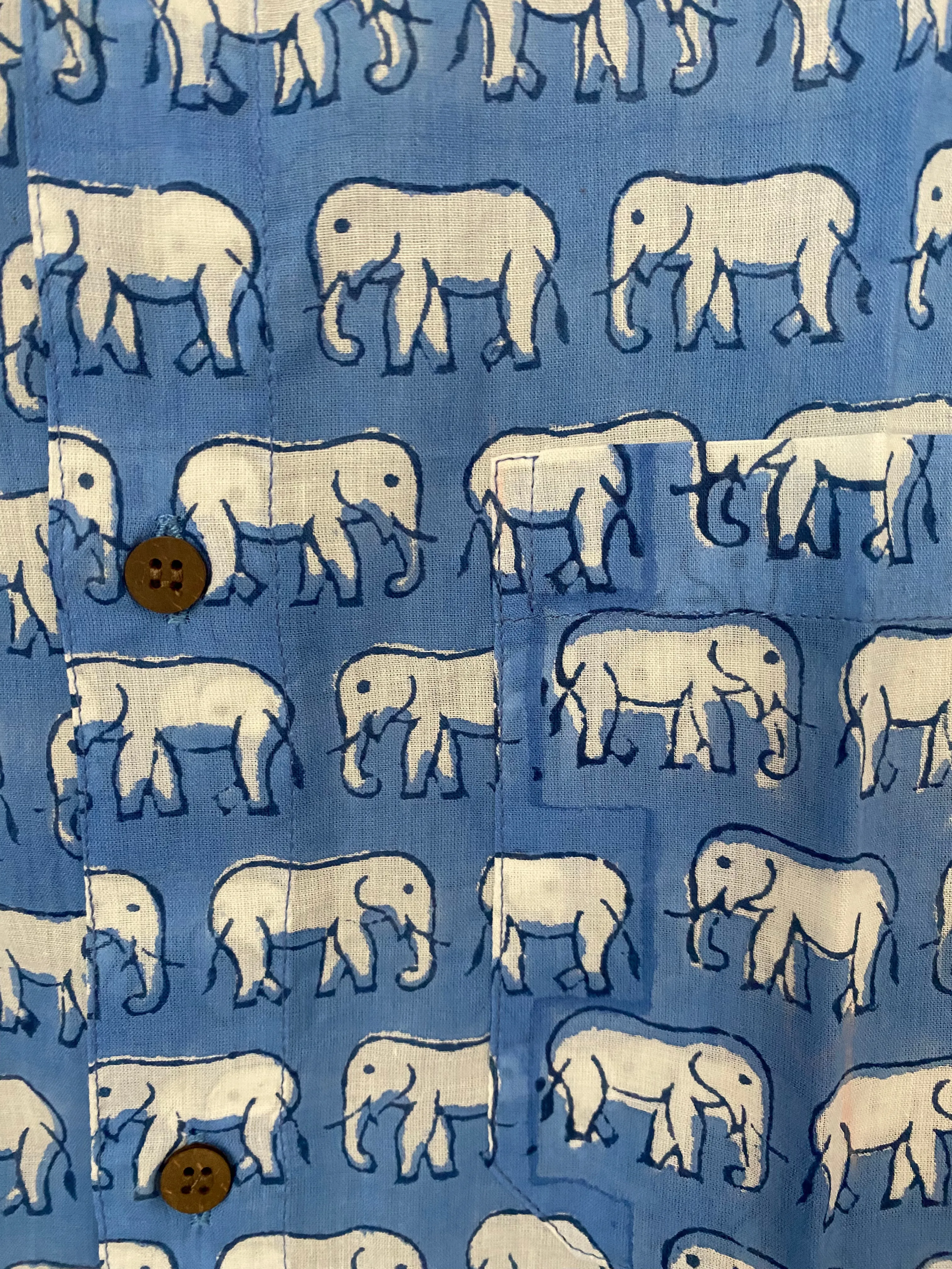 Mens Nellie Cotton Shirts