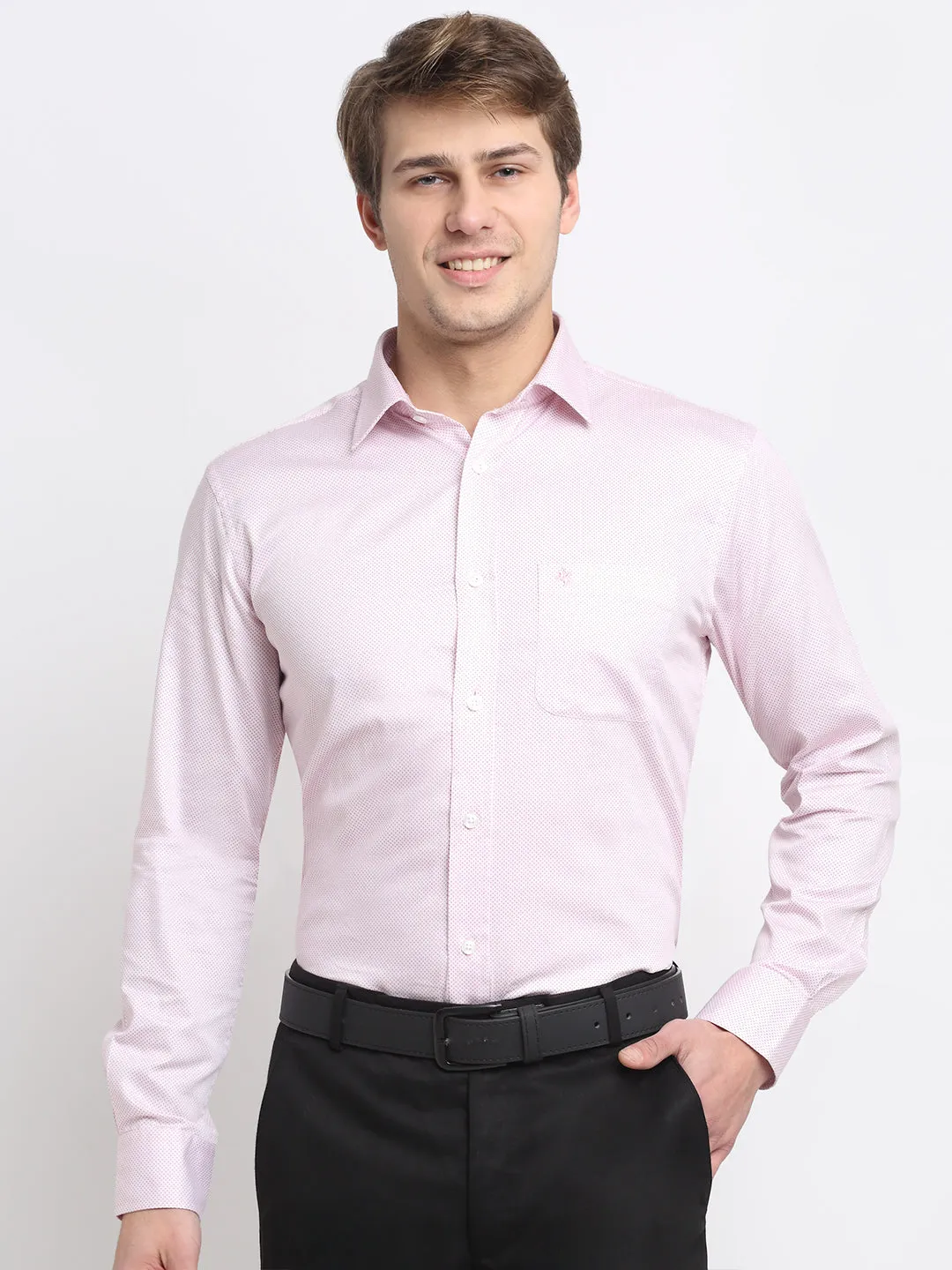 Men's Peach Shirt