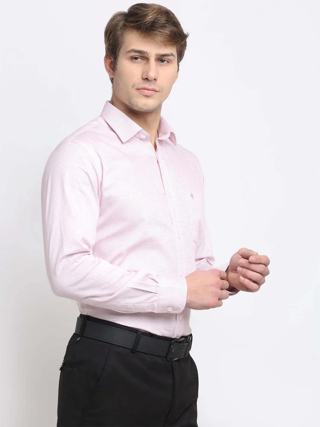 Men's Peach Shirt