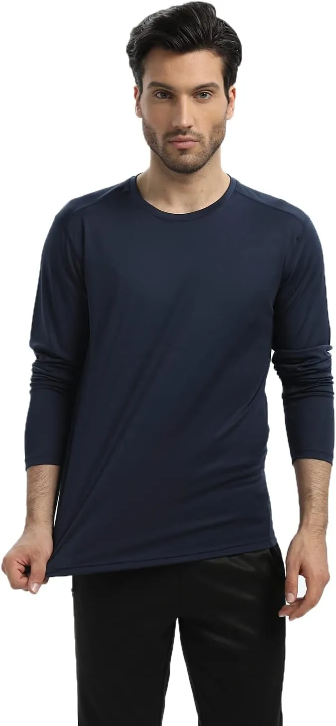 Men's T-Shirts,5 Pack Short Sleeve/4 Pack Long Sleeve T-Shirt Workout T Shirts for Gym,Athletic,Running