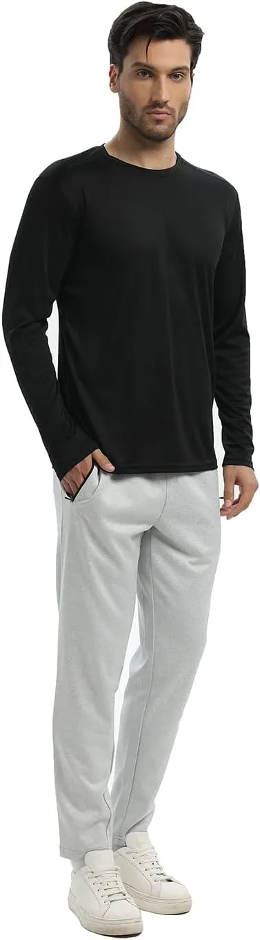 Men's T-Shirts,5 Pack Short Sleeve/4 Pack Long Sleeve T-Shirt Workout T Shirts for Gym,Athletic,Running