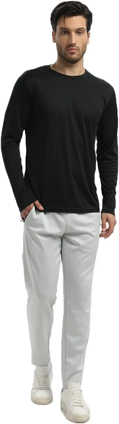 Men's T-Shirts,5 Pack Short Sleeve/4 Pack Long Sleeve T-Shirt Workout T Shirts for Gym,Athletic,Running