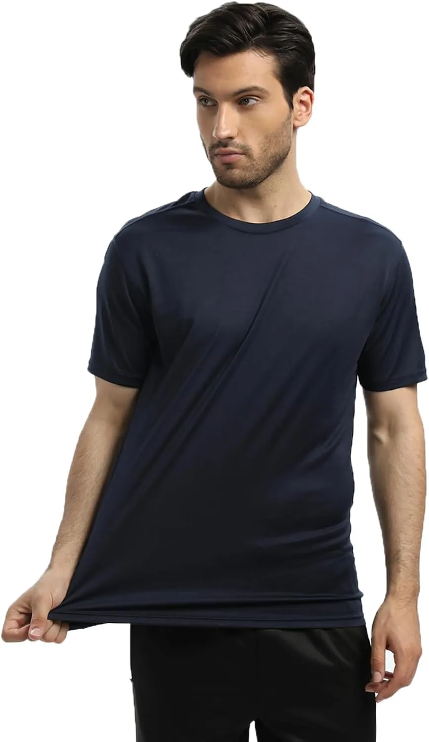 Men's T-Shirts,5 Pack Short Sleeve/4 Pack Long Sleeve T-Shirt Workout T Shirts for Gym,Athletic,Running